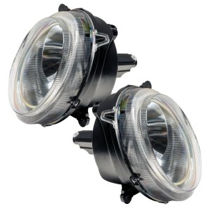Jeep Compass Headlight Assemblies - ORACLE Lighting - SMD Pre-Assembled Headlights - White - `07-`16